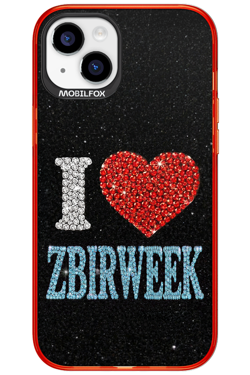 I LOVE ZBIRWEEK 2.0 - Apple iPhone 15 Plus