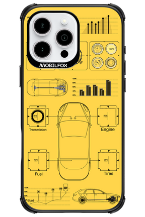 Grid Shift - Apple iPhone 16 Pro Max