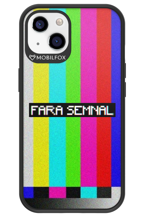 FĂRĂ SEMNAL 2.0 - Apple iPhone 13