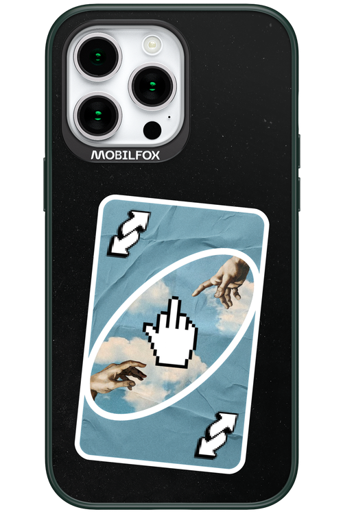 In God Hand 2.0 - Apple iPhone 15 Pro Max
