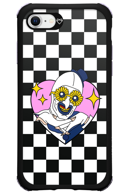 Sunflower Clown Meme - Apple iPhone 8