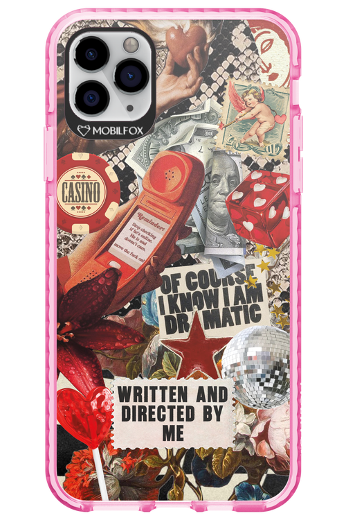 RED VINTAGE - Apple iPhone 11 Pro Max