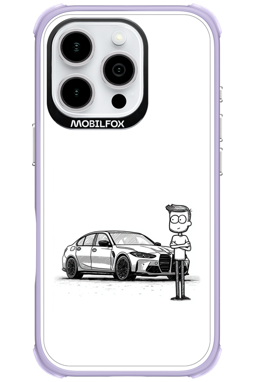 Stickman 2.0 - Apple iPhone 16 Pro