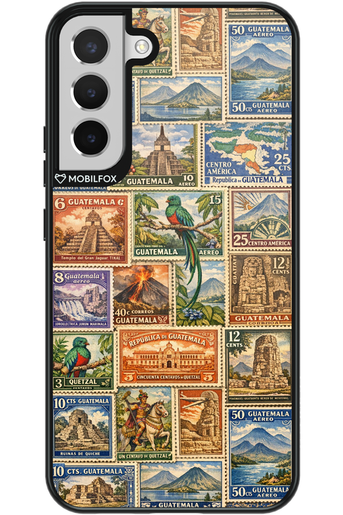 Tropical Letter 2.0 - Samsung Galaxy S22+