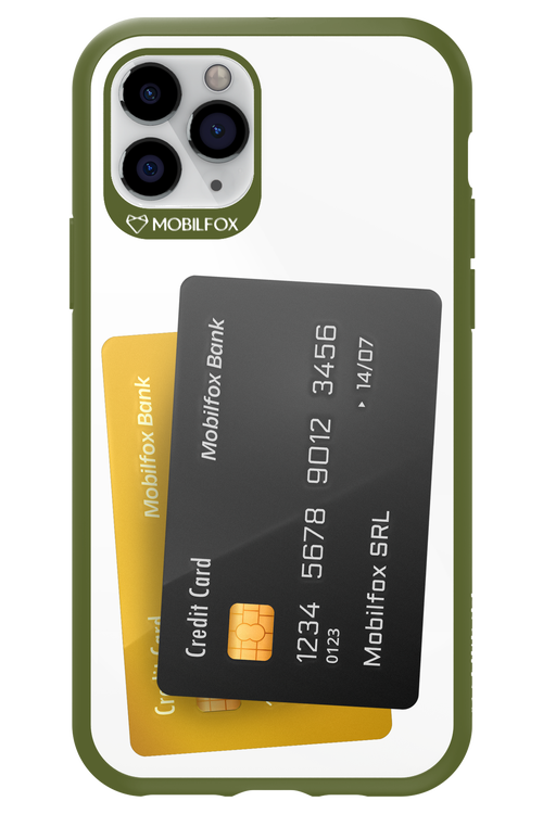 Cards 2.0 - Apple iPhone 11 Pro