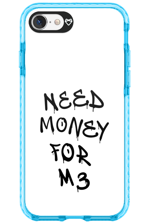 Need M3 White - Apple iPhone 8