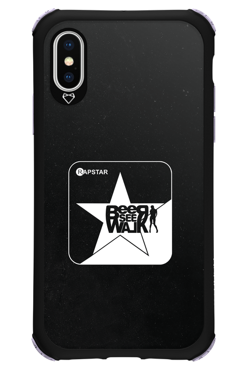 Rapstar Black - Apple iPhone X