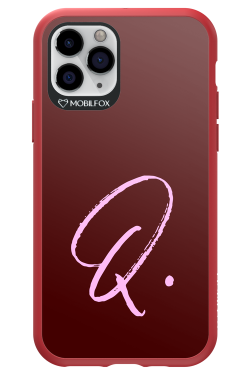 (Dark Blush) Q 2.0 - Apple iPhone 11 Pro