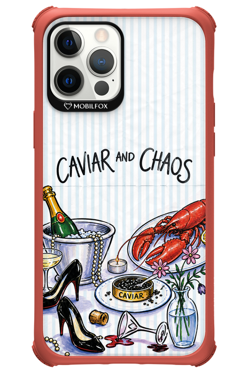 Caviar and Chaos 2.0 - Apple iPhone 12 Pro Max