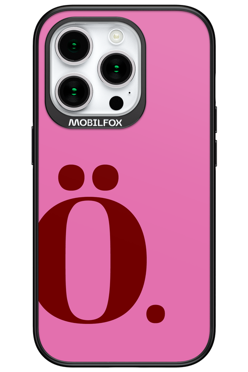 O II (Sorbet) 2.0 - Apple iPhone 15 Pro