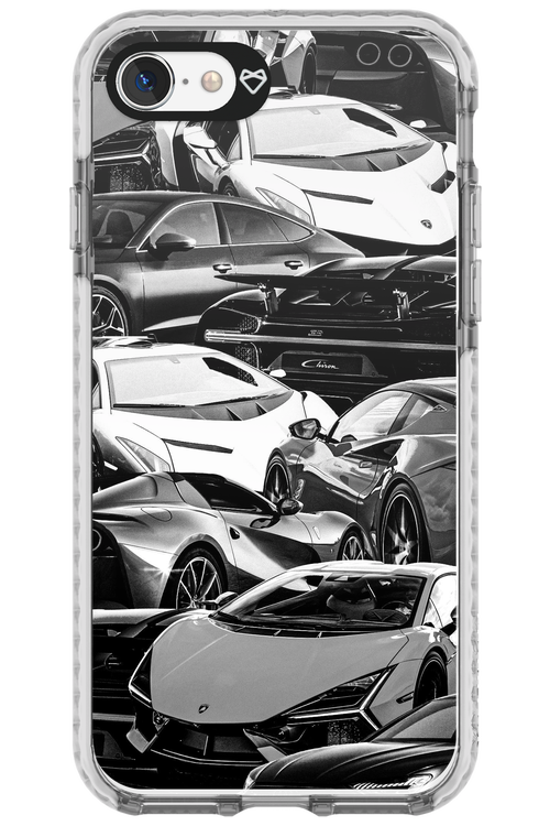 Car Montage Black - Apple iPhone SE 2020