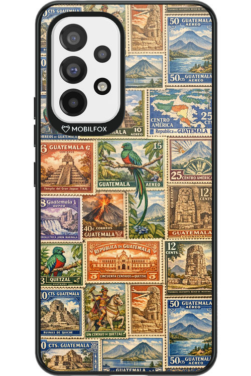 Tropical Letter 2.0 - Samsung Galaxy A53