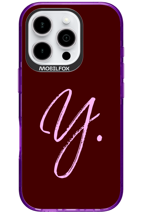 (Dark Blush) Y 2.0 - Apple iPhone 16 Pro