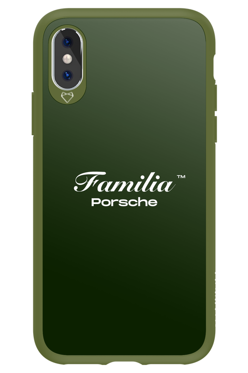 Familia Porsche - Apple iPhone X