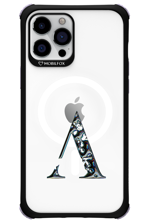 Azteca A Chrome Logo 2.0 - Apple iPhone 12 Pro Max