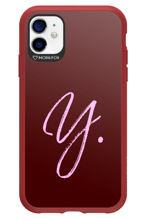 (Dark Blush) Y 2.0 - Apple iPhone 11