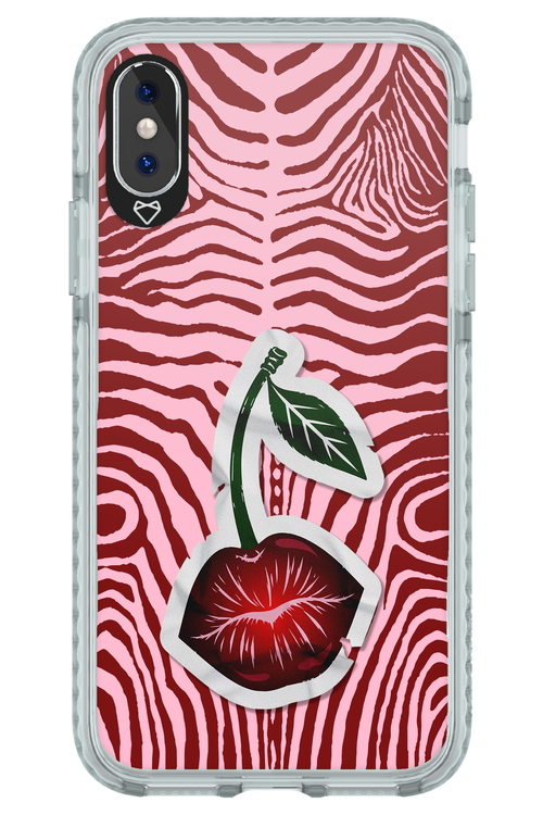 Kissy Cherry 2.0 - Apple iPhone X