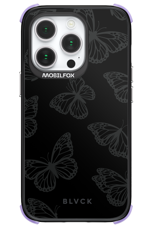 Black Butterflies 2.0 - Apple iPhone 14 Pro