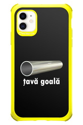 Țavă Goală Black - Apple iPhone 11