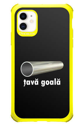 Țavă Goală Black - Apple iPhone 11