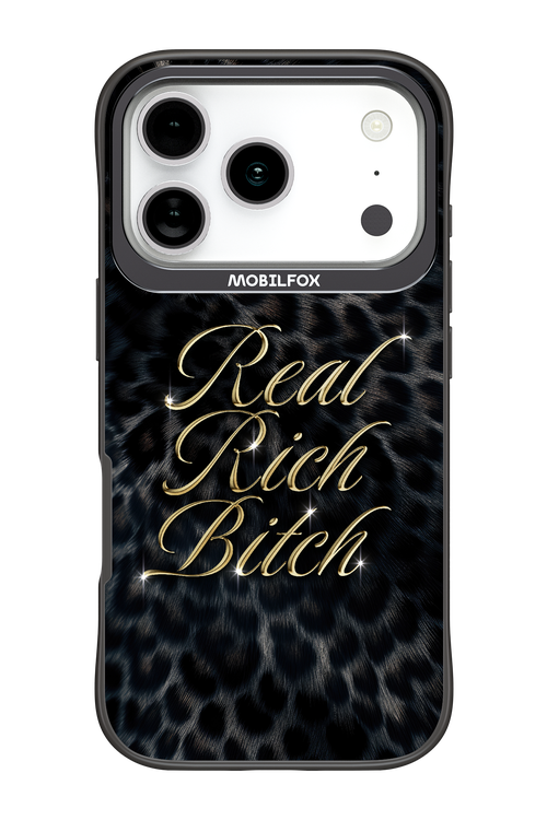 Real Rich Bitch 2.0 - Apple iPhone 17 Pro
