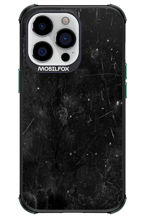 Black Grunge 2.0 - Apple iPhone 13 Pro