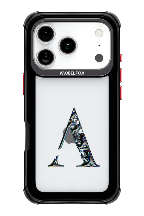 Azteca A Chrome Logo 2.0 - Apple iPhone 17 Pro