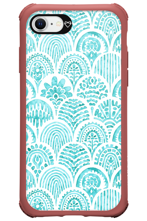 Costa del Sol Floral 2.0 - Apple iPhone SE 2022