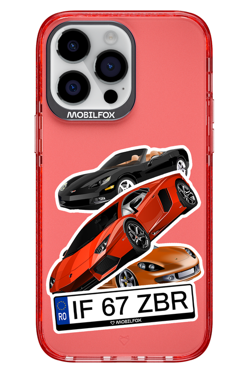 Car Sticker 2.0 - Apple iPhone 14 Pro Max