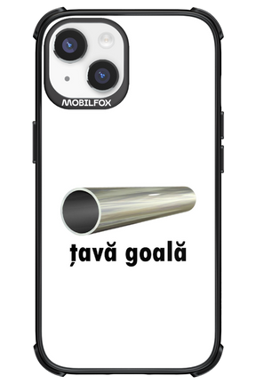 Țavă Goală White - Apple iPhone 14