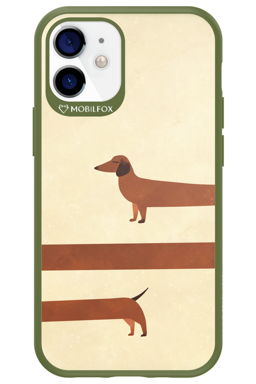 Stretchy Dog - Apple iPhone 12 Mini