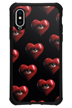 Heart Eyes - Apple iPhone XS