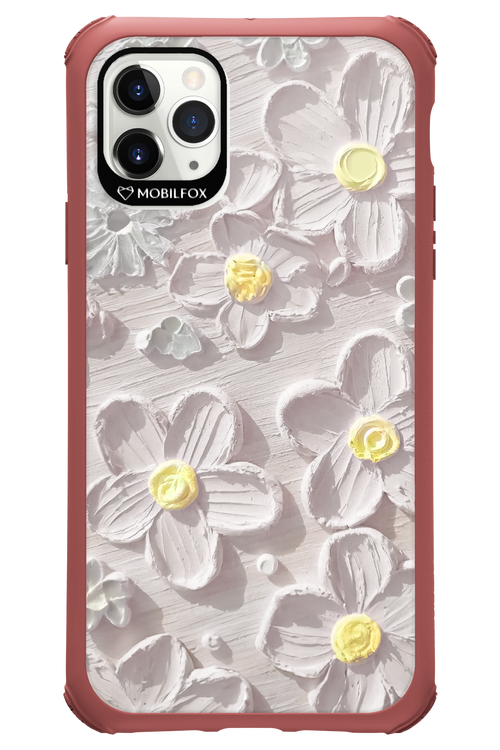 White Flowers 2.0 - Apple iPhone 11 Pro Max