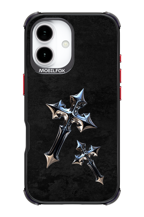 Chrome Crosses 2.0 - Apple iPhone 17