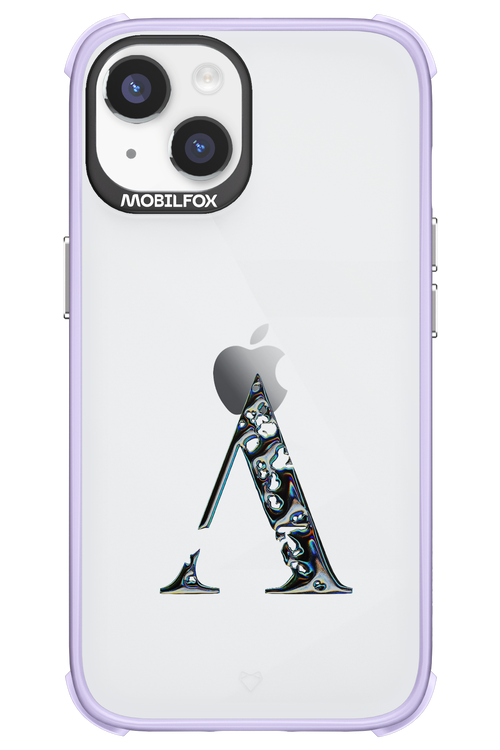 Azteca A Chrome Logo 2.0 - Apple iPhone 14
