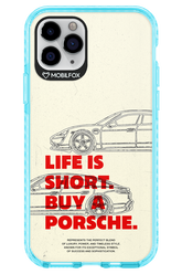 Life is short - Apple iPhone 11 Pro