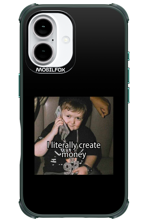 Create my money 2.0 - Apple iPhone 16