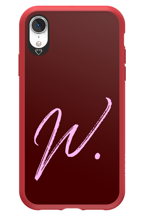 (Dark Blush) W 2.0 - Apple iPhone XR