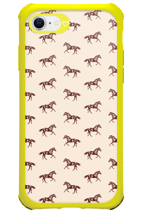 Equestrian Beige - Apple iPhone SE 2022