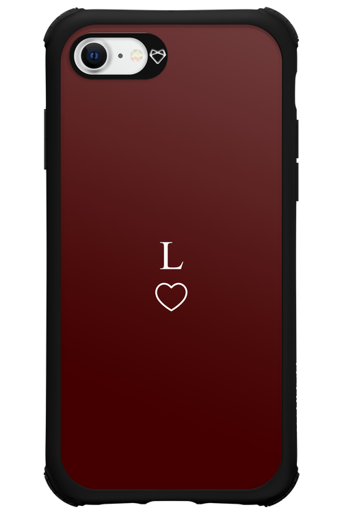 L Burgundia 2.0 - Apple iPhone SE 2020