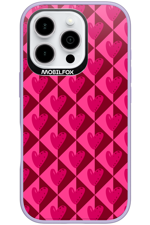 Holiday Heartss - Apple iPhone 16 Pro