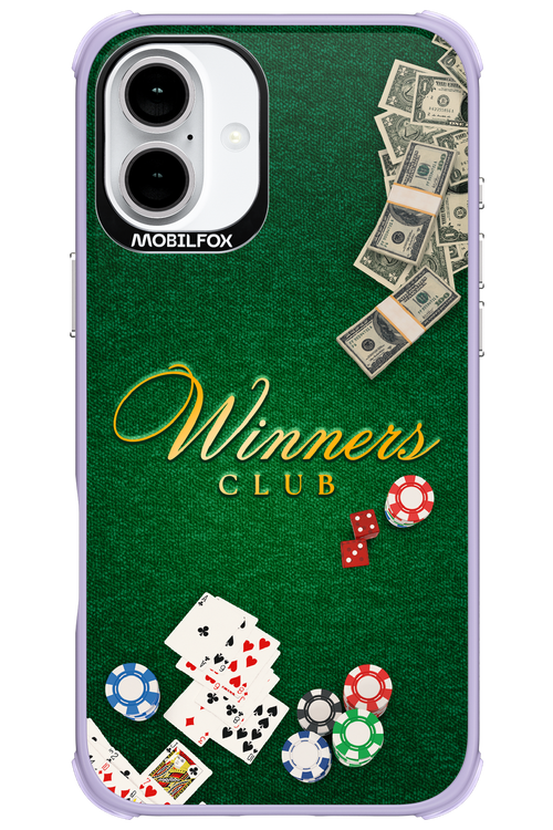 Winner's Club - Apple iPhone 16 Plus