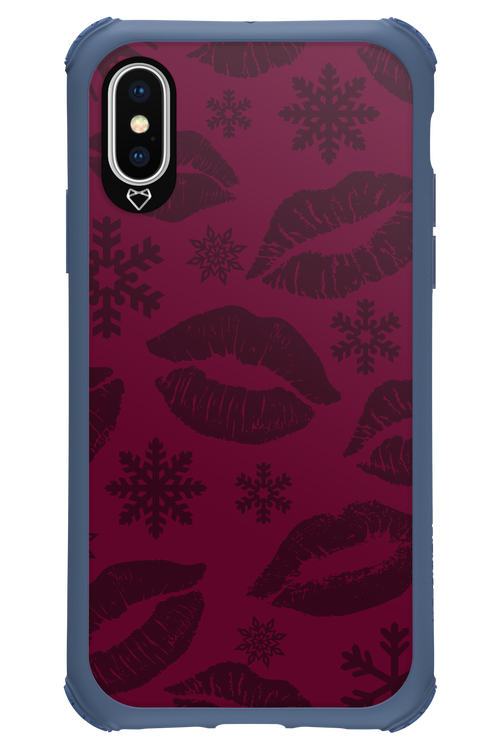 Burgundy Kiss - Apple iPhone X