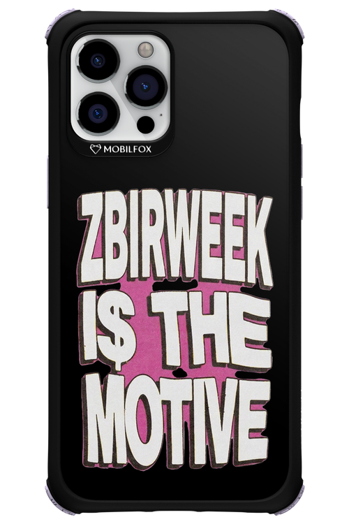 Motive (black) 2.0 - Apple iPhone 12 Pro Max