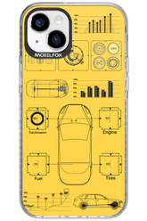 Grid Shift - Apple iPhone 15 Plus