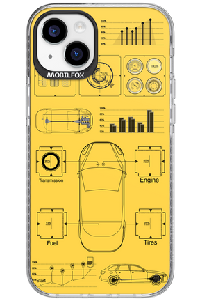 Grid Shift - Apple iPhone 15 Plus