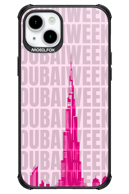 Dubaiweek Burj Khalifa Deluxe 2.0 - Apple iPhone 15 Plus