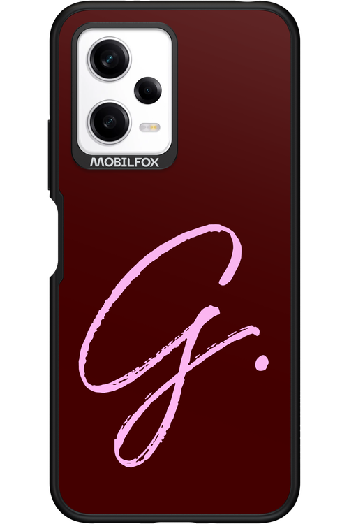 (Dark Blush) G 2.0 - Xiaomi Redmi Note 12 5G