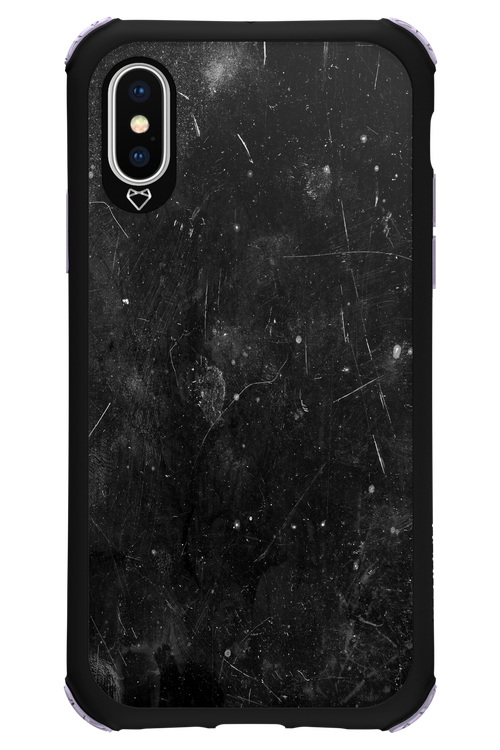 Black Grunge 2.0 - Apple iPhone XS