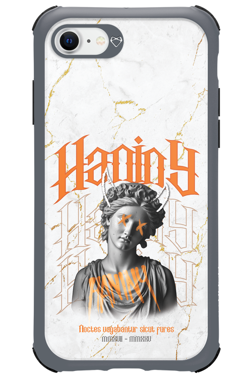 Haniny Icon (white) - Apple iPhone 8